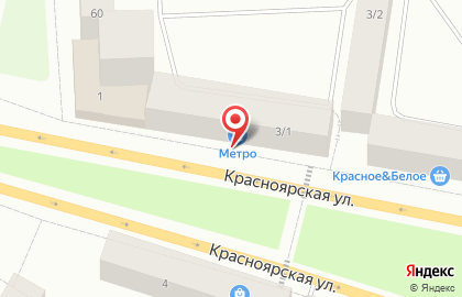 Магазин Мир Сумок в Красноярске на карте