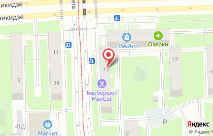 Дачная удача на карте