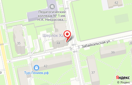 Супермаркет Фасоль на Костромском проспекте на карте