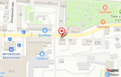 Отделение банка РНКБ на Базарной улице на карте