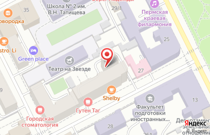 Центр паровых коктейлей Shelby на Петропавловской улице на карте