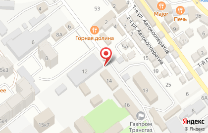 Банкомат Газпромбанк в Ленинском районе на карте