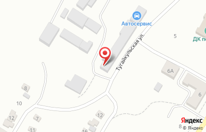 Промтара в Челябинске на карте