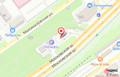 Банкомат ВБРР на Московском шоссе, 24а на карте