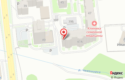 Продуктовый магазин Натали в Ижевске на карте