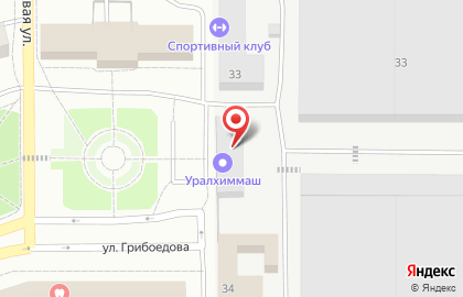 Музей истории Уралхиммаш на карте