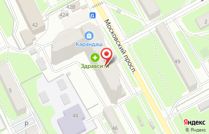 Абсолют банк в Москве на карте