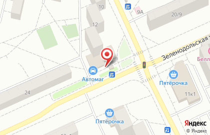 Страховая компания СберСтрахование на улице Федора Полетаева на карте
