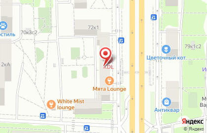 Стоматологическая клиника ГРААЛЬДЕНТ на Варшавском шоссе на карте