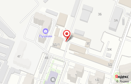 Торгово-сервисная компания Город Бамперов в Дзержинском районе на карте