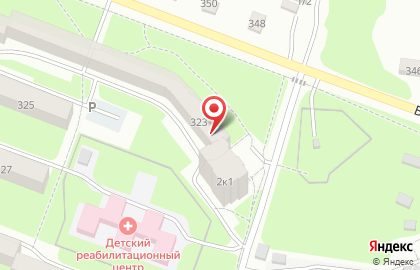 Банкомат Московский Индустриальный Банк, филиал в г. Брянске в Бежицком районе на карте