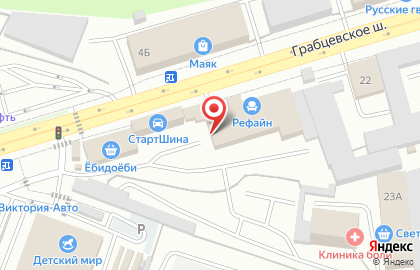 Торговая компания ИВС на Грабцевском шоссе на карте