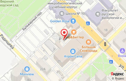 Автосалон Альянс на улице Ленина на карте