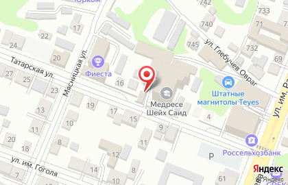 Халял в Волжском районе на карте