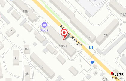 Комиссионный магазин Финанс-Центр в Советском районе на карте
