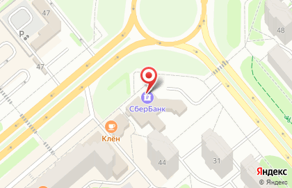СберБанк в Калуге на карте