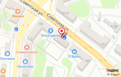 Магазин керамической плитки Мастер Плиткин на Советской улице на карте