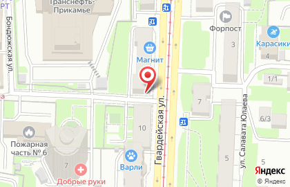Торгово-сервисный центр Ввм-принт на карте