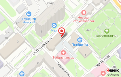 Торгово-производственная компания ТРАКОН на карте