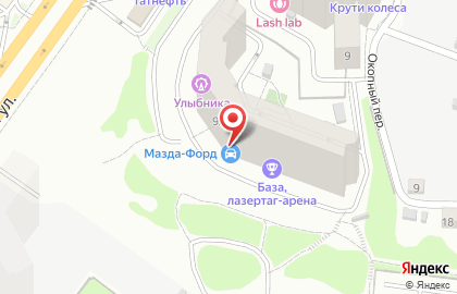 Специализированный магазин автозапчастей Мазда-Форд на карте