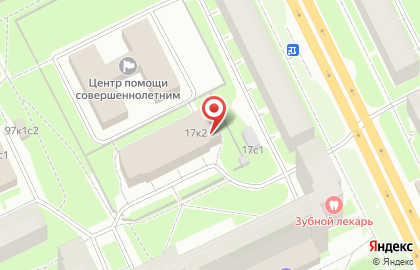 Кабинет мануальной терапии и массажа в Архангельске на карте