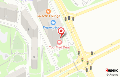 Клиника YOURMED на улице 9 Мая в Химках на карте