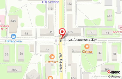 Секонд хенд интернет-магазин и сток "Шинель №5" на карте
