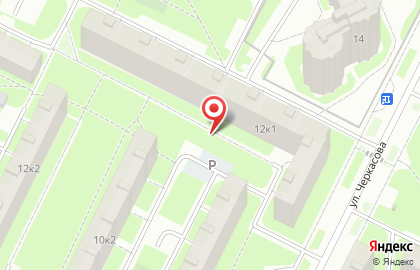 Балтагроснаб СПб на карте
