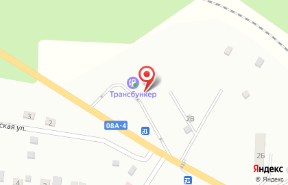 Трансбункер на Костромской улице на карте