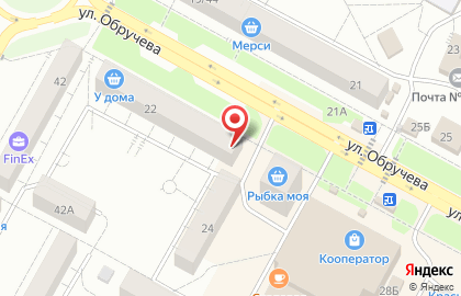 Нотариус Нагимова А.Л. на карте