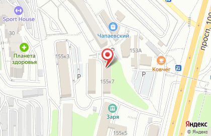 Компания Фасад строй проект на карте