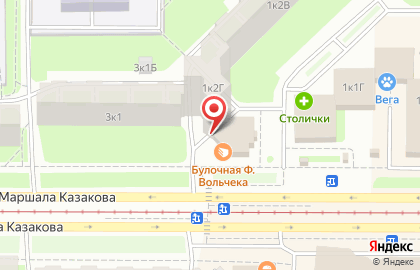 Салон оптики Дозор в Кировском районе на карте