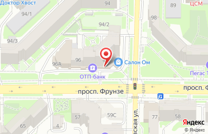 Магазин мужской одежды больших размеров Мистер Икс XXXL на карте