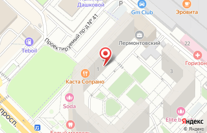 Сервисный центр GS-Mobile на Лермонтовском проспекте на карте