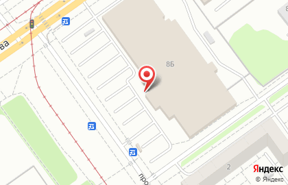 Строительный гипермаркет товаров для ремонта, сада и дома OBI на улице Александрова на карте