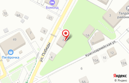 Страховая компания Росгосстрах в Москве на карте