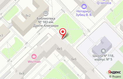 ЮНИЦ на карте