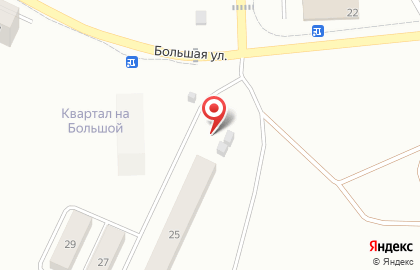 Молодёжный на Большой улице на карте
