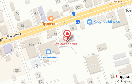 Фирменный магазин Ермолино на улице Ленина на карте