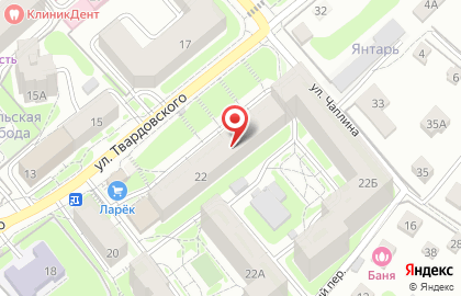 ЗАО Промстройкомплект на карте