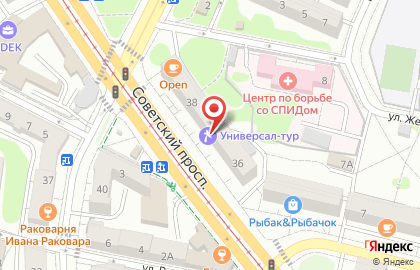 Компания Арт Лайф на карте