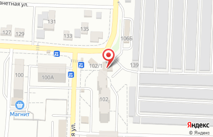 Инструменталь на Калининградской улице на карте