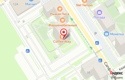 Магазин КолбасаХлебМолоко в Мотовилихинском районе на карте