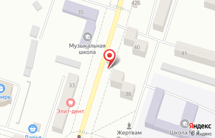 Александровский на улице Ленина на карте