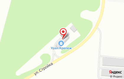 Оптово-розничный центр Урал-Крепёж в Перми на карте