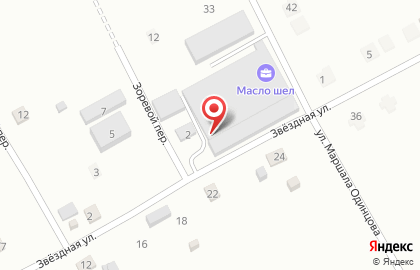 Торгово-строительная компания Хоромы Люкс на карте