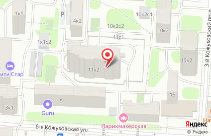 Гранит, ТСЖ на карте