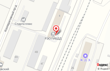 Регистрационно-экзаменационный отдел ГИБДД Рубцовский на карте