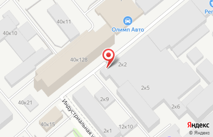 Школа безопасности на Электрозаводской улице на карте