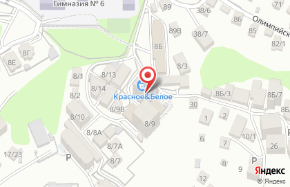 Жасмин в Сочи на карте
